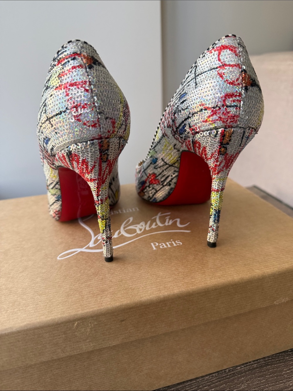 Christian Louboutin Decollette 554 - Picture 5 of 8